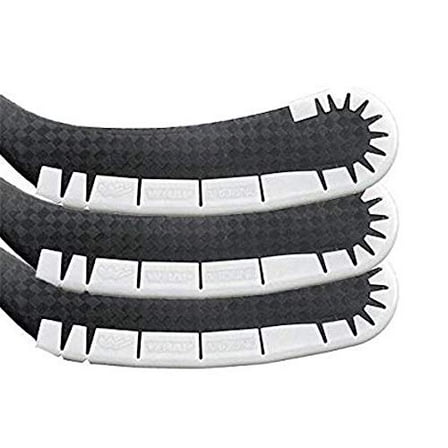 Hockey Wrap Around Stick Blade Protector - Hockey Training Equipment for Off Ice Practice - Accessories, Gear (White, 3 Pack)