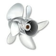 thumbnail image 3 of Solas 4652-155-210 Suzuki Dual Propeller, Stainless Steel 21 Front (SG), 3 of 3