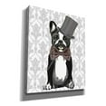 thumbnail image 2 of Epic Graffiti 'Monsieur Bulldog' by Fab Funky, Canvas Wall Art, 20"x24", 2 of 3