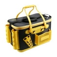 thumbnail image 1 of Multifunctional Fishing Bucket EVA, Bait Reel Lure, Live Fish Storage, Waterproof Tackle Box for Fishing Accessories C, 1 of 6