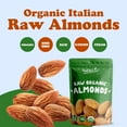 thumbnail image 4 of Organic Imported Raw Almonds, 18 Pounds - Non-GMO, Kosher, No Shell, Whole, Unpasteurized, Unsalted, Raw, Vegan - by Food to Live, 4 of 8