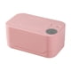 thumbnail image 2 of Calentador de Toallitas Húmedas, Dispensador de Toallitas Húmedas de Gran Capacidad con Carga Usb, Portátil y con Control de Temperatura, Material Pp, 20 X 12 X 9,5 Cm, Rosa, 1 Calentador de Toallas, 2 of 6