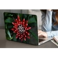 thumbnail image 3 of KSK KAISHEK Compatible MacBook Air 13 inchs Case 2022 2021 2020 2019 2018 Rel. Model A2337 m1 A2179 A1932, Plastic Hard Protective Shell Case Cover, Flower 0878, 3 of 5