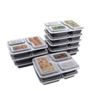 SOAC PP Stackable Bento Boxes 10 Count