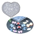 thumbnail image 2 of Osdhezcn Silicone Nail Art Mold Bowknots Embossing Nail Mould Decorations Versatile Jewelry Making Tools Handmade Carving Molds, 2 of 10