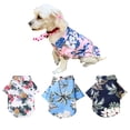 thumbnail image 1 of Camisas Hawaianas para Perros y Gatos Razas Pequeñas Amigos Peludos, 3 Piezas, Colores Surtidos, 1 of 7