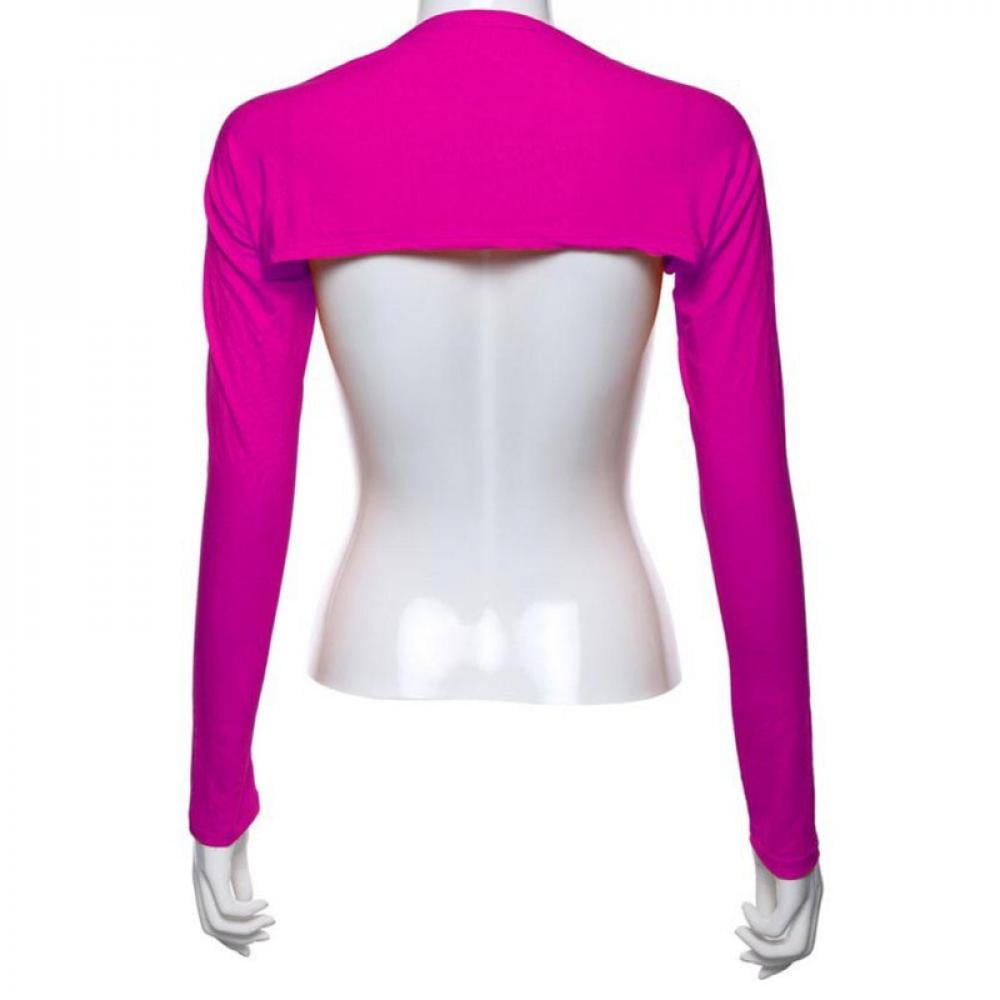 Piece Sleeves Arm Cover Shrug Bolero 