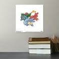 thumbnail image 3 of Gallery Pops Pokemon - Ivysaur, Charmeleon, Wartortle Wall Art, Unframed Version, 12" x 12", 3 of 5