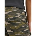 thumbnail image 4 of Wrangler Authentics Men's Cargo Short, Smooth Military Camo, 4 of 5