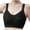 Black, variant on Sports bras for women Clearance Large Size Fashion Comfortable Without Steel Rings Small Chest Gathered And Auxiliary Breast Bra