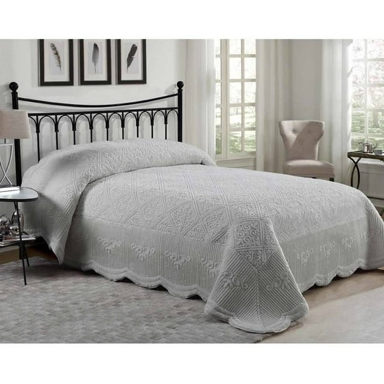 VCNY Home Westland Quilted Plush Bedding Bedspread Set, Multiple Colors