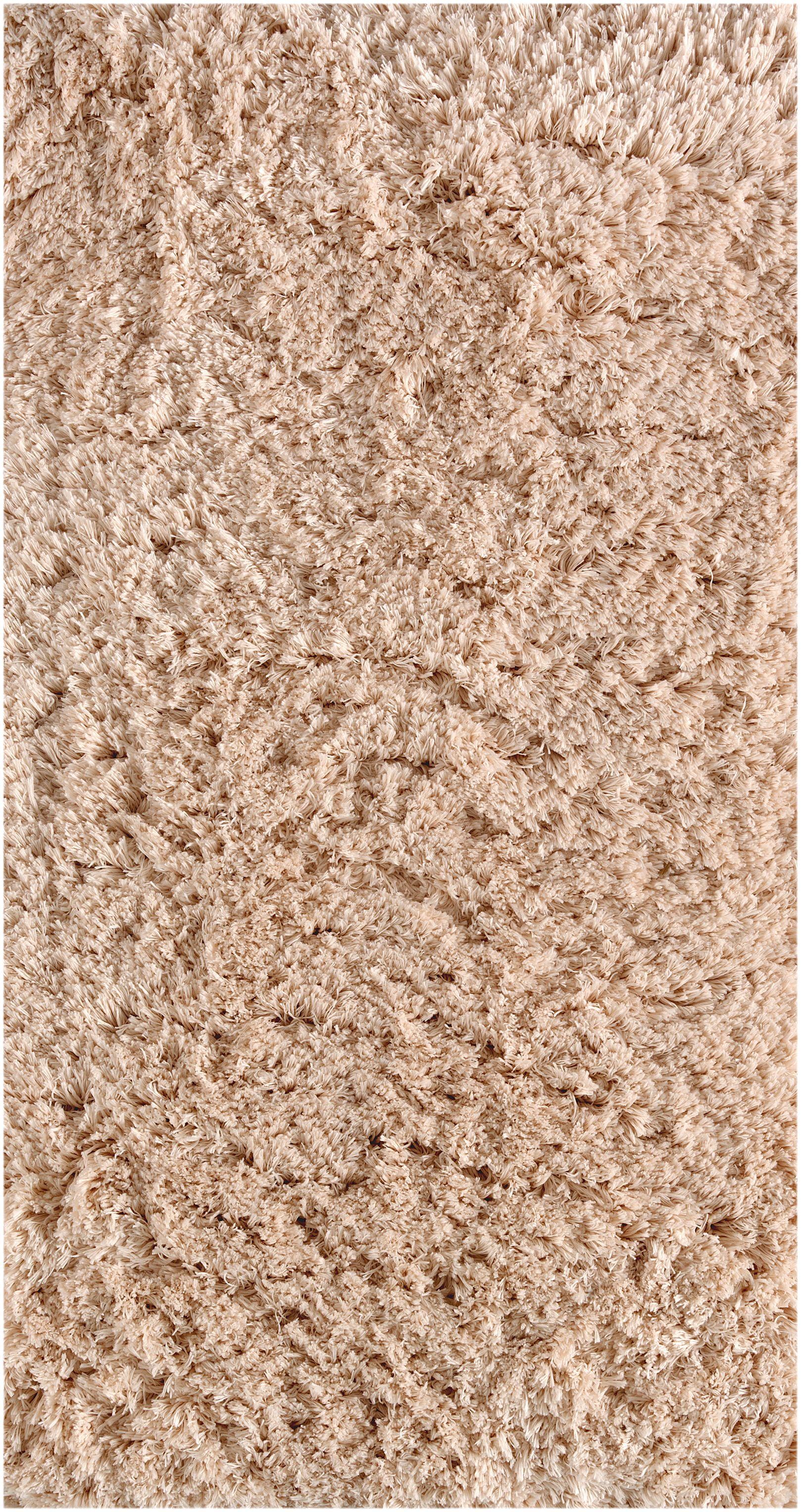 Hotel Style Ultra Plush & Soft Memory Foam Washable Bath Rug, Tan, 22