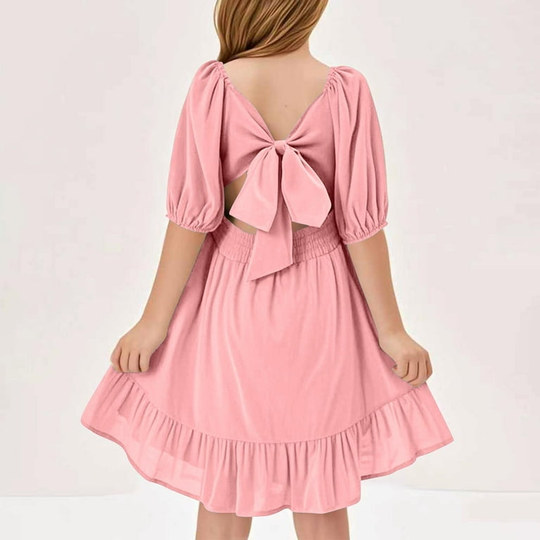 ワンピース Ruffle Sleeve Dress 6y ワンピース Ruffle Sleeve Dress
