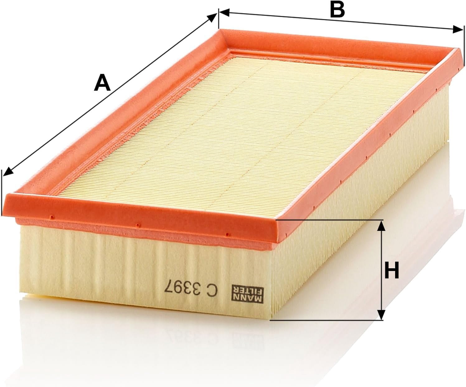 MANN-FILTER C 3397 - Engine Air Filter