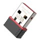 thumbnail image 4 of Adaptador USB Adaptador WiFi USB inalámbrico de 2,4 GHz USB de alta velocidad para computadora de escritorio, 4 of 4
