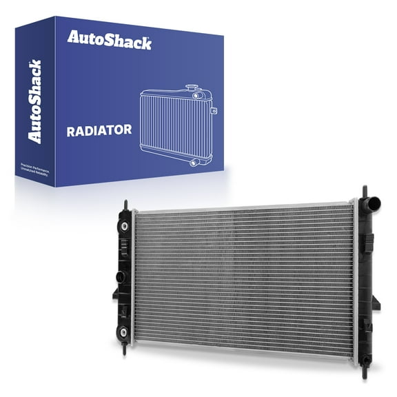 AutoShack Radiator 14.5" (368.3 mm) Core | Replacement for 2005-2010 Chevrolet Cobalt 2003-2007 Saturn Ion | 1-PC
