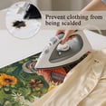 thumbnail image 5 of ZIATUBLES Rooster Chicken Floral Print Portable Ironing Pad Multifunctional Foldable Ironing Blanket Heat Resistant Ironing Mat for Laundry, Travel, RV, 31.5" x 19.6", 5 of 7
