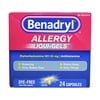 Benadryl Dye-Free Allergy Reliefs (Pack of 3)