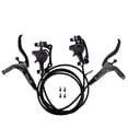 thumbnail image 1 of Soidarity Juego de frenos de disco hidráulico, accesorios de repuesto para bicicletas, componentes de bicicleta, accesorios de ciclismo, Kit de frenado, Ciclismo Negro Lado izquierdo y libre Soidarity OD025938-05, 1 of 6