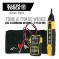 thumbnail image 2 of Kit Sonda Rastreo Cables Rj11 A Rj45 Toner Pro Klein Tools negro, 2 of 7
