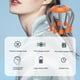 thumbnail image 3 of Rascador Eléctrico De Cabeza Con Garra, Temporizador, Masajeador Eléctrico De Cabeza Con Garra, 5 Modos De Vibración, 10 Garras, Alivio Del Dolor De Cabeza, Recargable Por USB, 3 of 7