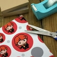 thumbnail image 3 of Harry Potter Ron Cute Chibi Character Premium Gift Wrap Wrapping Paper Roll, 3 of 5