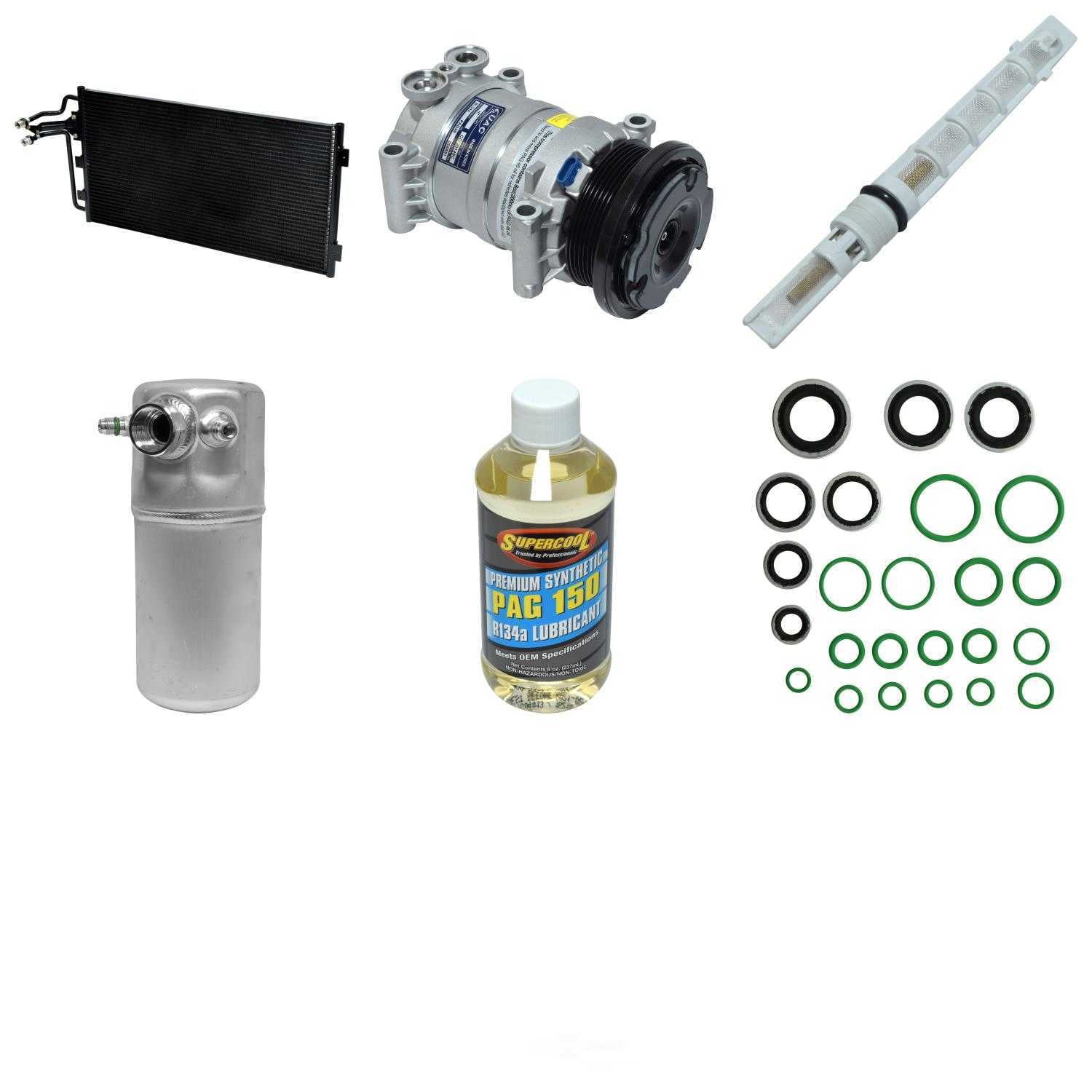 A/C Compressor and Component Kit -- Compressor-Condenser Replacement Kit