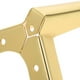 thumbnail image 5 of Metal Furniture Legs Modern Triangle Feet for Chair with Easy Installation 4Pcs, 5 of 5