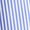 Slim Stripe Blue Fire, variant on Women's Twist Front Sleeveless Maxi Dress with Drop Waist, Sizes XS-XXL