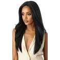 thumbnail image 7 of Outre Neesha Soft  Natural Synthetic Swiss Lace Front Wig NEESHA 203 (S1B/30), 7 of 7