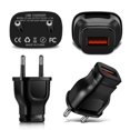 thumbnail image 4 of Mini carga de seguridad USB para iPhone 12, enchufe de carga, auriculares Bluetooth, enchufe europeo, 4 of 4