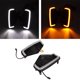 thumbnail image 5 of Luz LED de circulación diurna eficiente resistente a la abrasión 2 piezas lámpara de señal de giro impermeable antigolpes alto brillo para coche ANGGREK Otros, 5 of 8