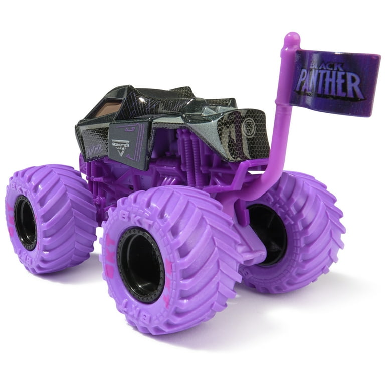Monster Jam Official Black Panther Monster Truck 1:64 Scale