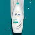thumbnail image 2 of Dove Sensitive Skin Nourishing Body Wash, Hypoallergenic, 22 oz, 2 Pack, 2 of 7
