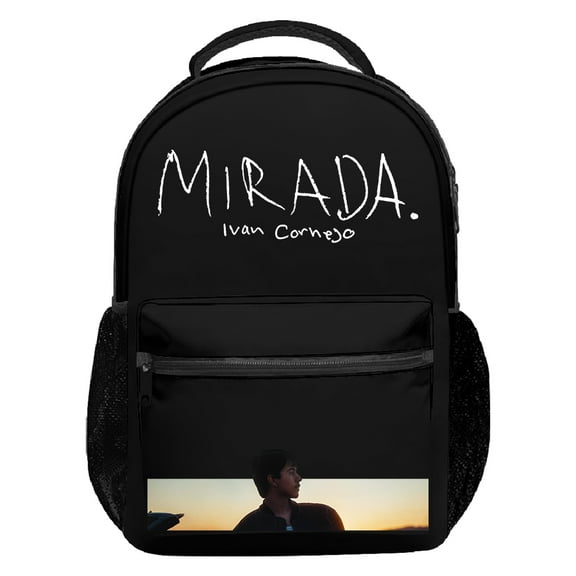Ivan Cornejo Mirada Merch Backpack Casual Packsack Women Men Outdoor Rucksack Unisex Travel Bag