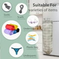 thumbnail image 3 of LQCrafK Bag Holder, Reusable Grocery Bag Holder for Bags, Strong Bag Storage Dispenser with Hanging Loop, Wall Mount Bag Dispenser for Home Kitchen Cabinet, 1 Pack, 22in x 8.3in, 3 of 5