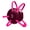 Maroon w/ Pink Straps, variant on Classic Wrestling Headgear Pink Straps