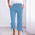 thumbnail image 2 of Summer Casual Tie Up Tops for Everyday Wear Versatile and Stylish Design for All Occasions, 2 of 5