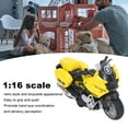 thumbnail image 6 of 1:16 Scale Motorcycle Toy Alloy Sound Light Educational Portable Motorcycle Model Toy For Boys Girls 3-6 Year Old, 6 of 11
