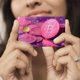 thumbnail image 5 of Pegatinas para tarjetas de crédito y débito, color rosa, resistentes al agua y a los arañazos, atractivas, personalizables, 4 estilos para tarjetas de transporte., 5 of 8