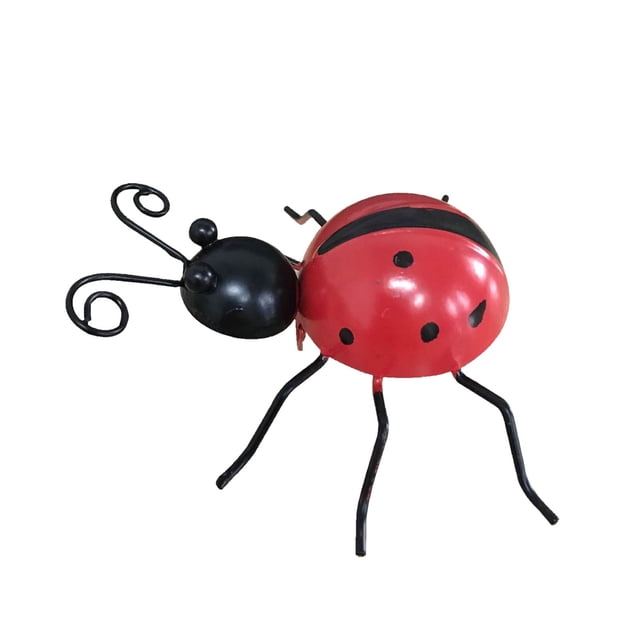 Animal de metal para jardín Decoración para jardín trasero 1 unidad Regalo para exterior Adorno de escritorio
