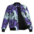 thumbnail image 3 of African Wax Print Jacket for Men Autumn and Winter Thick Warm Ankara Jacket Unisex Men Women, 3 of 5