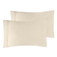 thumbnail image 2 of Superior 2-Piece Rayon From Bamboo Ivory Pillowcases, Standard, 2 of 5