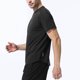 thumbnail image 5 of pstuiky camisetas de hombre, Camiseta deportiva elástica transpirable de color sólido, informal, de manga corta y cuello redondo para hombre ropa de hombre l, 5 of 6