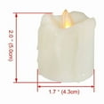 thumbnail image 5 of Candle Choice Flameless Led Votive W Remote & Timer - With Realistic Flickering, 5 of 5