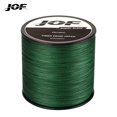 thumbnail image 1 of JOF 4 hilos de hilo de pescar trenzado multifilamento 300M 500M 1000M pesca de carpa alambre trenzado japonés accesorios de pesca línea Pe Tan Jianjun  unisex, 1 of 2