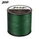 thumbnail image 1 of JOF 4 hilos de hilo de pescar trenzado multifilamento 300M 500M 1000M pesca de carpa alambre trenzado japonés accesorios de pesca línea Pe Tan Jianjun  unisex, 1 of 2