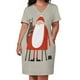 thumbnail image 3 of sus renos / Weihnachtsmann mit Rentier Vestido holgado con bolsillos Vestido de fiesta Vestido de fiesta para mujer Vestido largo de fiesta Vestido de mujer, 3 of 7