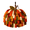 B#041, variant on Handmade Patchwork Pumpkin Door Hanger – Rustic Fall & Thanksgiving Decor, 3D Layered Fabric Pumpkin with Twig Stem & Felt Leaf, Harvest Wreath Alternative for Front Door, Fireplace
