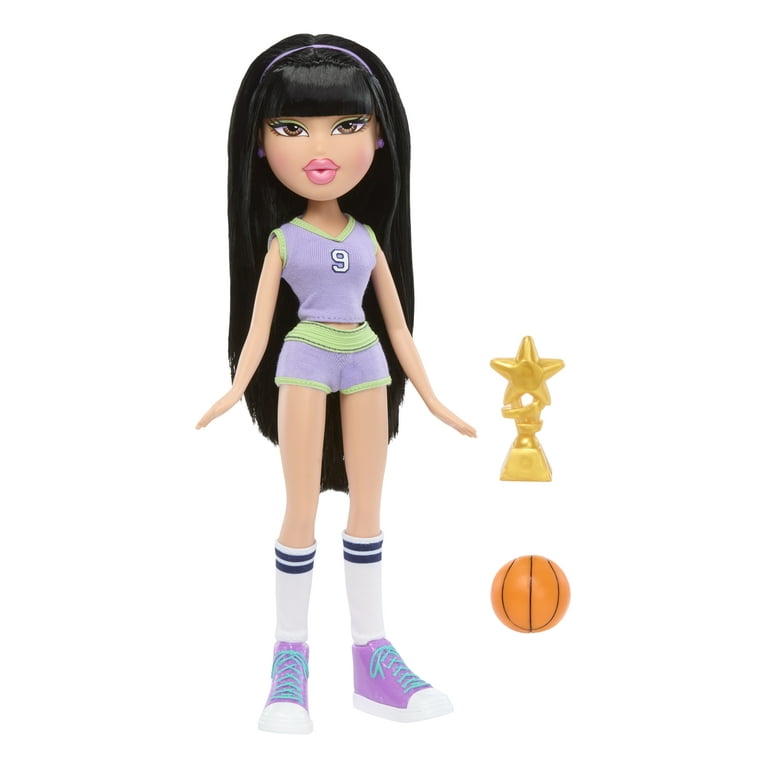 Bratz Play Sportz Jade Fashion Doll with Accessories, Basketball